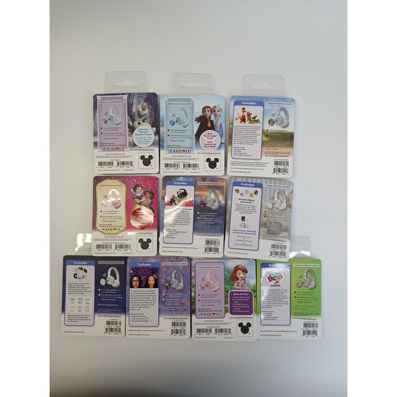 StoryPhones 10 PACK NEW Story Shields Disc Disney Headphones Storytelling SEALED - Picture 6 of 9